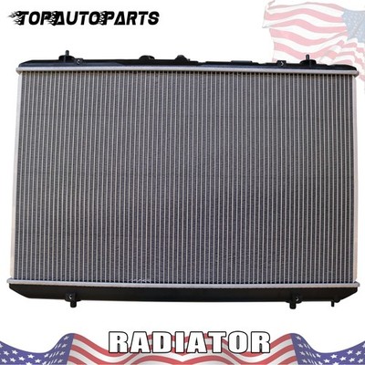 Radiator w/ Oil Cooler for Toyota Highlander 2009 2010-2013 L4 2.7L Automatic