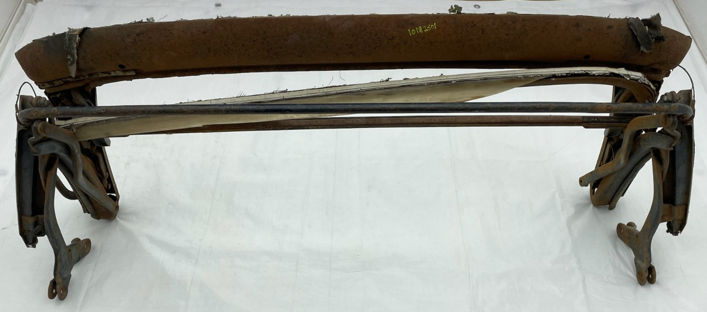 1967-1969 Chevrolet Camaro Convertible Top Rack Frame Assembly Pontiac ...