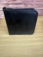 Vintage Case Logic Faux Leather  CD Wallet/Ca...