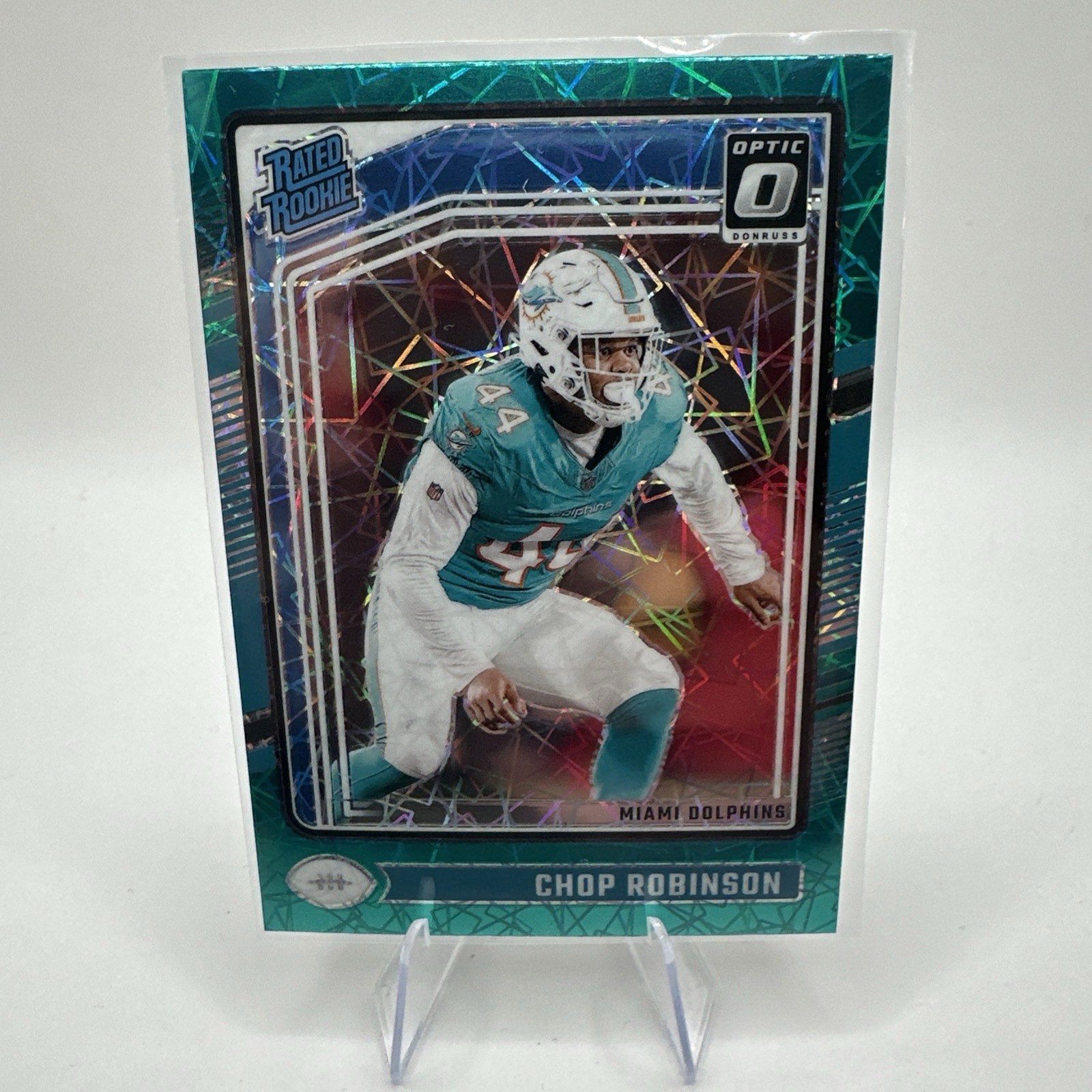 Chop Robinson Teal Velocity SSP #219 2024 Optic