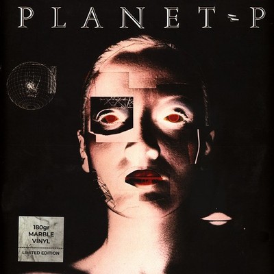 Planet P - Planet P Project Turquoise Marble Vinyl Edition (1983 - UK - Reissue)