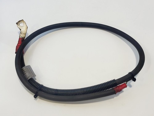 BMW E46/2 323Ci, Kabel Anlasser-Stützpunkt B+, 12421436548, 1436548