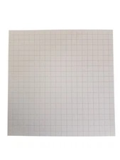 10 Blank Blotter Art Sheets Perforated #80  400 3/8 Inch Large Squares *WOW*