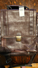 Wilsons Leather Brown Medium Messenger Bag Pu...