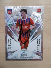 Paul Wanner autograph signed TC Topps Bundesliga "Heidenheim 2024/25"