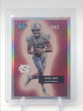 DRAKE MAYE 2023 BOWMAN UNIVERSITY CHROME 1955 FLASHBACK UNC B Q5113