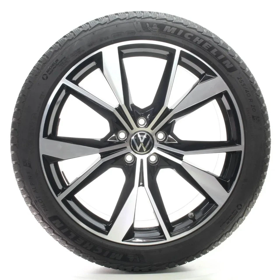 VW Tiguan II AllSpace AD1 BW Winterräder Misano Michelin 255/40R20 5NA601025AH - Bild 3 von 4