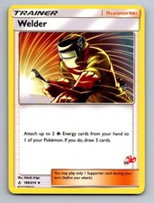 Welder 189/214 Uncommon Unbroken Bonds Pokemon Near Mint on eBay