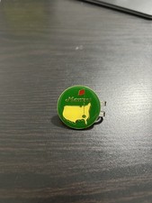 Masters Golf Ball Marker with Magnetic Hat Clip