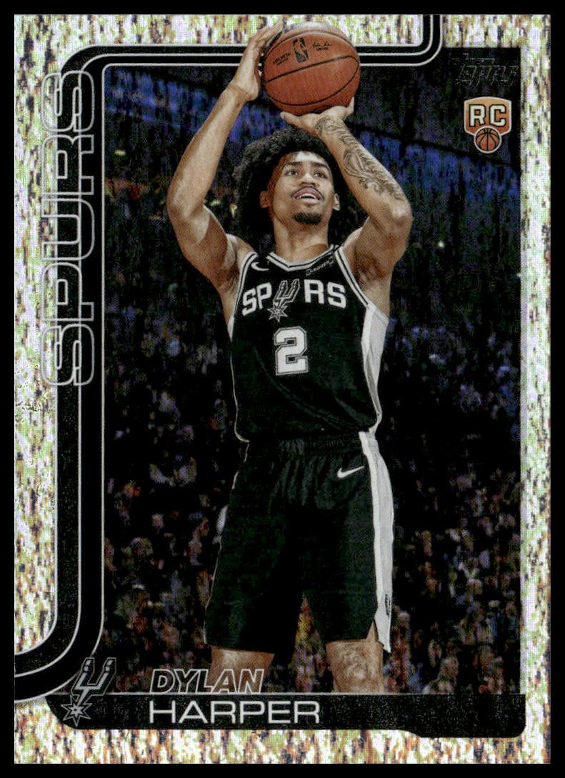 2025-26 Topps #202 Dylan Harper Sandglitter