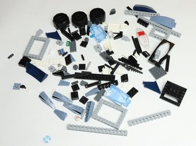 Lego Alpha Team Set 4744 Tundra Tracker ohne OBA mit Fehlteilen