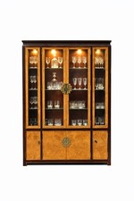 Vintage century Chin Hue China Cabinet Designed By Raymond k Sabota