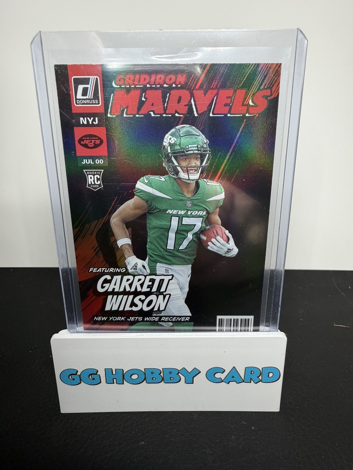 2022 Panini Donruss Gridiron Marvels RC Garrett Wilson #GM-13 Case Hit 🔥🔥