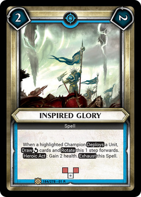 Inspired Glory - Base Set - Warhammer Age of Sigmar