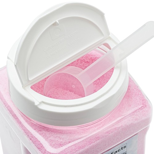 Cotton Candy Floss Sugar (2-Pack) Includes 100 Premium Cones | Raspberry Blue... - Picture 6 of 9