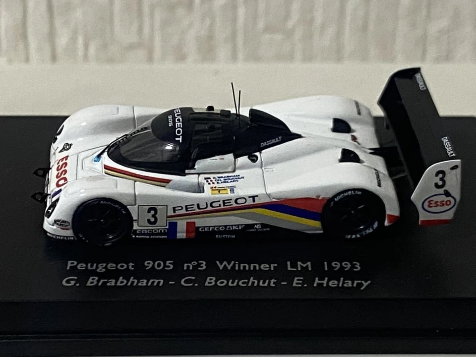 Spark 1/87 Peugeot 905 Le Mans 24h Winner 1993 #3 Spark Peugeot 905 Le Mans - Photo 3/4