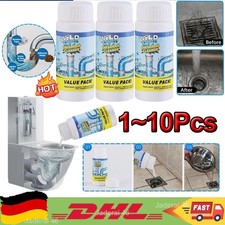 1~10X Wild Tornado Powerful Sink Drain Cleane...