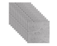 Image of 20 PCS Grey Marble Effect Floor Tiles Self Adhesive, 30x30cm