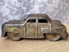 RARE antique Vintage Soviet USSR car model TOY metal 1940s model