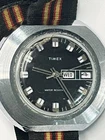 Vintage Mechanical Timex Marlin UFO Watch
