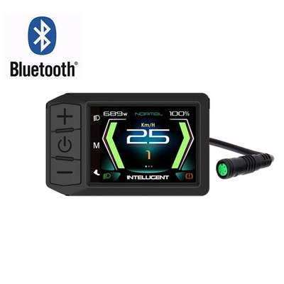 Bafang 600C Display UART Protocol With Bluetooth for Bafang BBS0102 BBSHD Motor