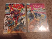 X-Men Issues 1-3, 1991. Jim Lee, Chris Claremont.  Two #1 Issues