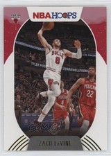 2020-21 Panini NBA Hoops Winter Zach LaVine #196 02v3