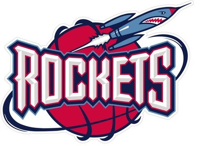 Houston Rockets Logo Die Cut Laminated Vinyl Sticker Decal NBA car window