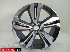 1 Stück ALUFELGE 19 ZOLL Original Volvo V60 V90 8jx19 ET55 31680201