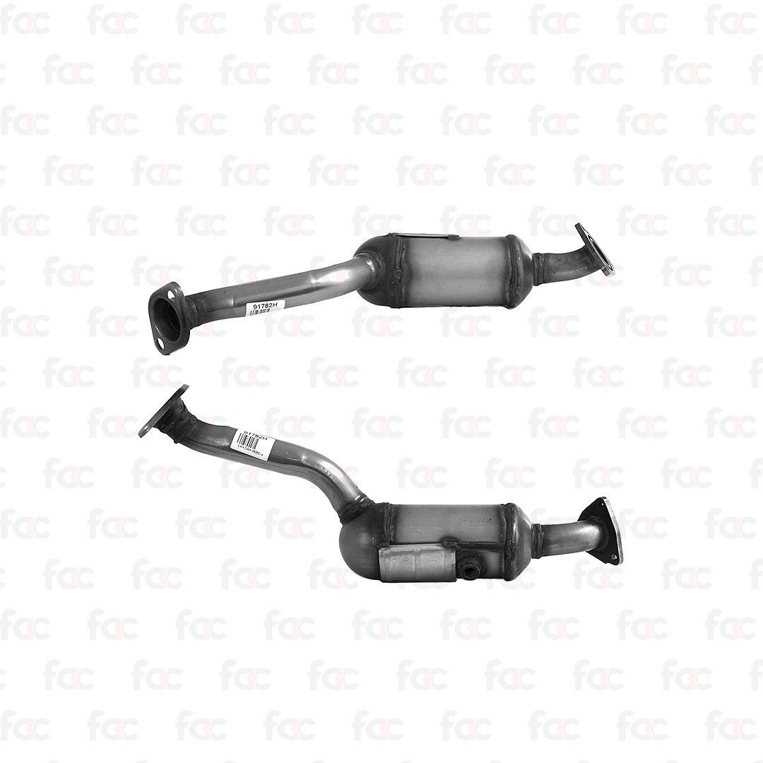 Homologated Petrol Catalytic Converter For Honda Civic 1.4 05-09 Euro 4 BM Cats