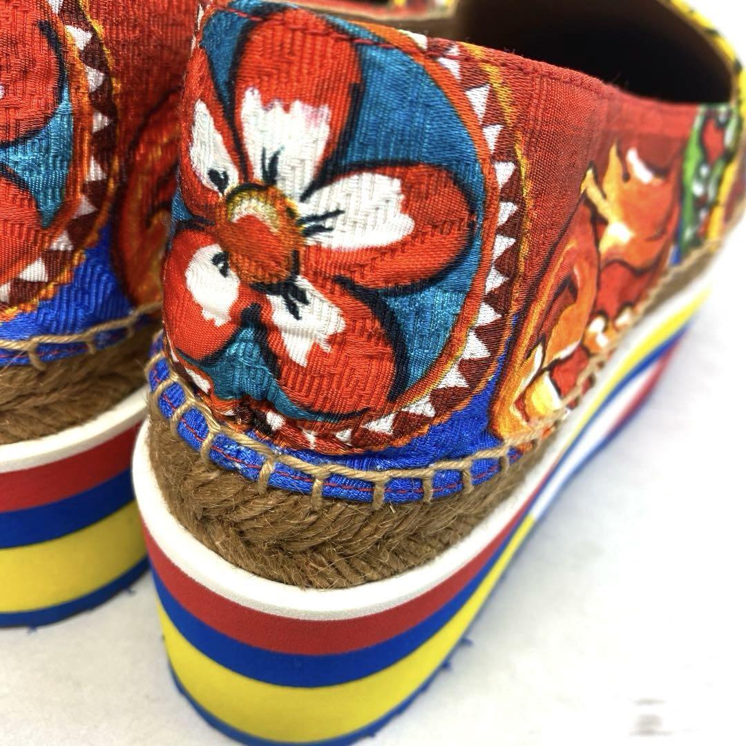 Dolce & Gabbana Slip-on Women Size 36/US Size 6 Multicolor