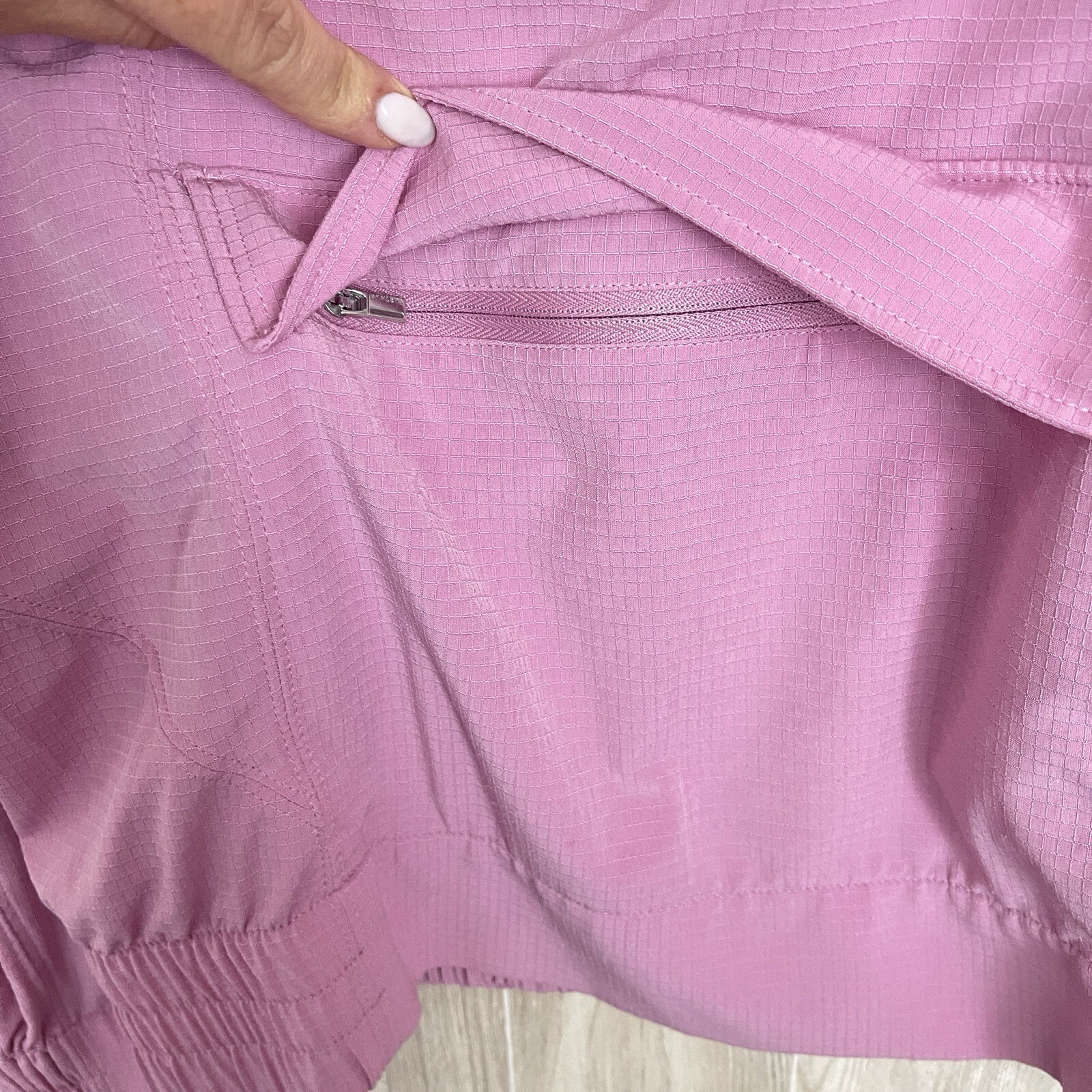 Athleta Boundless Popover Jacket Women’s Size XXS… - image 11