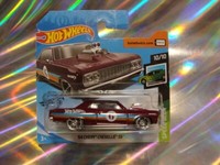 Hot Wheels '64 Chevy Chevlle Ss 2019 Speed Blur 10/10 In Weinrot