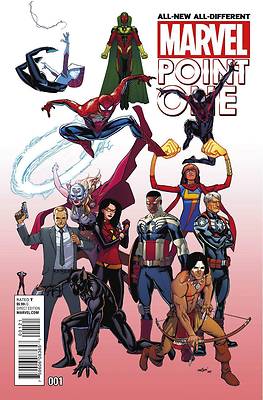 All-New, All-Different Marvel Point One #1 - Marquez Variant Cover A