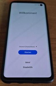 TOP! Samsung Galaxy S10 SM-G973F Dual-SIM-  128GB + umfangreiches Zubehörpaket