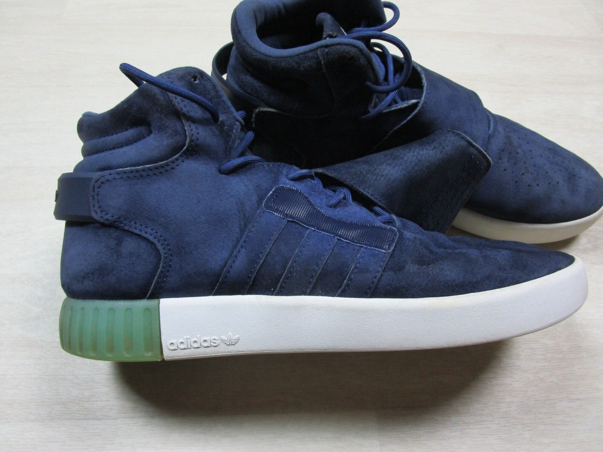 Size 11 - Adidas Tubular Instinct Dark Blue for sale online  display picture 1