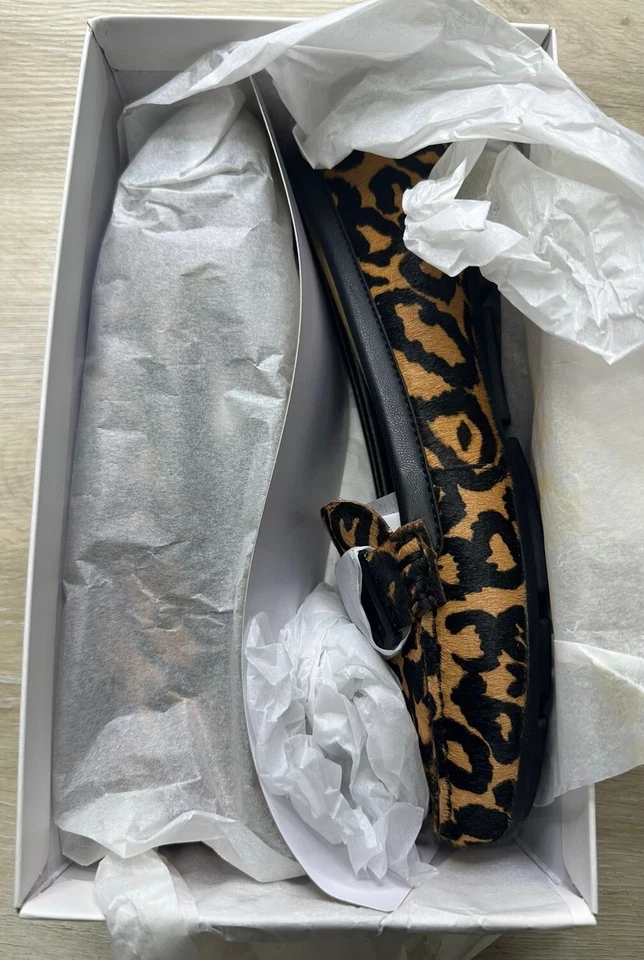 Zapatos para mujer Calvin Klein Multi 8M Ladeca RTW mocasín natural de becerro Foto 4 de 4