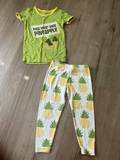Kickee Pants Bamboo Toddler Pick Your Own Pineapple Pants Set Size 2T