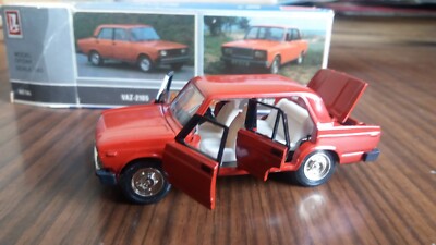 1/43 Russian Miniature Model LADA BA3- VAZ 2107