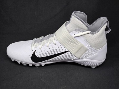 Nike Alpha Menace Pro 2 D Men Size 13 Mid White Black  display picture 1