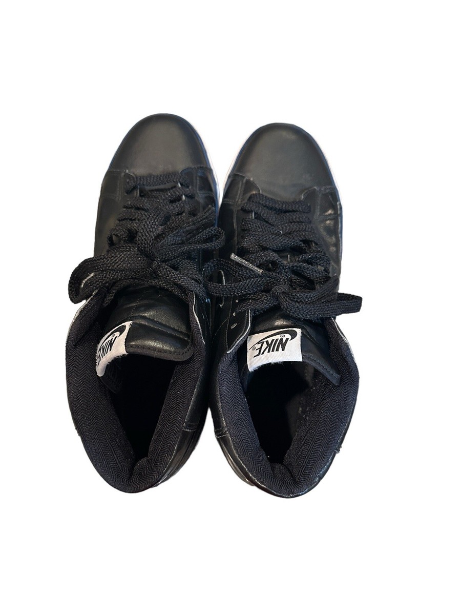 Nike Blazer High Tops Shoes Black 315877-006 Size 13 | eBay Nike Blazer High Tops Shoes Black 315877-006 Size 13 | eBay