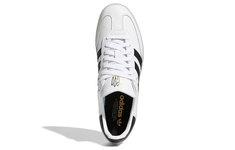 Jason Dill × adidas Skateboarding Samba White Core Black Jason Dill × adidas Skateboarding Samba White Core Black