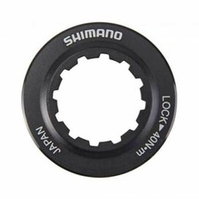 Shimano SM-RT98 Centerlock Disc Brake Rotor Lock Ring Black
