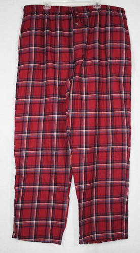 COTTON PLAID PAJAMA PANTS SIZE 2XLT NEW 
