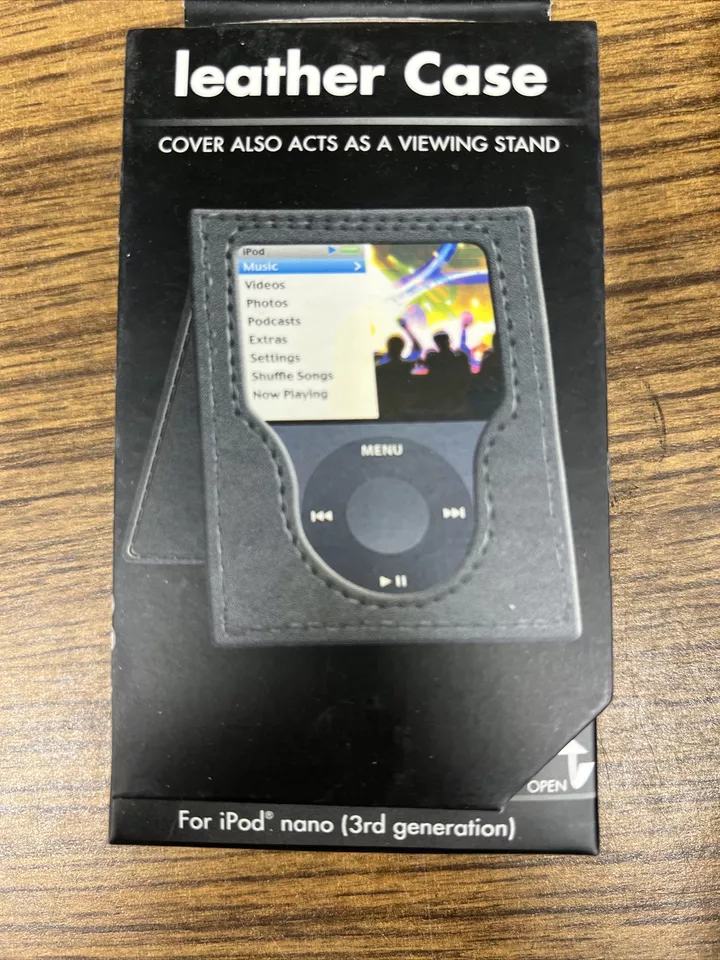 ITec leather case iPod nano 3rd generation - Image 3 of 3