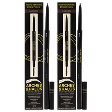 Micro Defining Brow Pencil - Auburn by Arches and Halos - 0.003 oz - Pack of 2