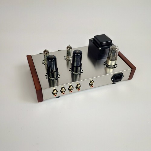 DIY Hifi 6J4+ 6P6P Tube Preamplifier Kit Vacuum Tube Preamp 4 ways input BT 5.0 eBay
