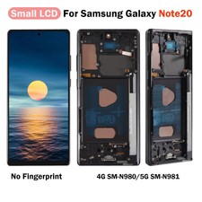 USA Small Incell LCD Display Touch Screen Assembly For Samsung Galaxy Note 20
