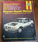 Haynes Repair Manual 38025 GM Buick Skylark Pontiac Grand Am Engine Tear Rebuild