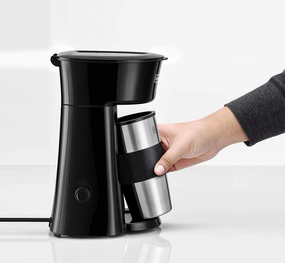 Black & Decker DCT10 220 Volt Single Serve Coffee Maker 220V -240V For Export  - Image 3 of 4